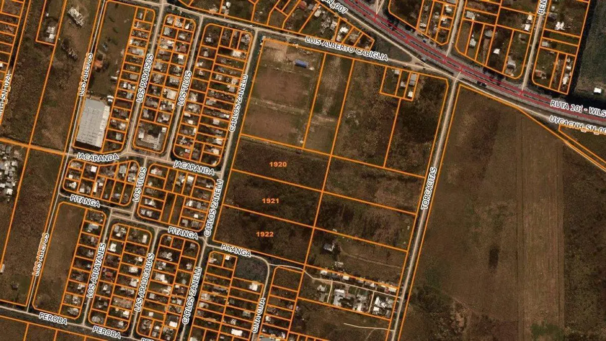VENTA de terrenos 3 PADRONES en Colonia Nicolich 2