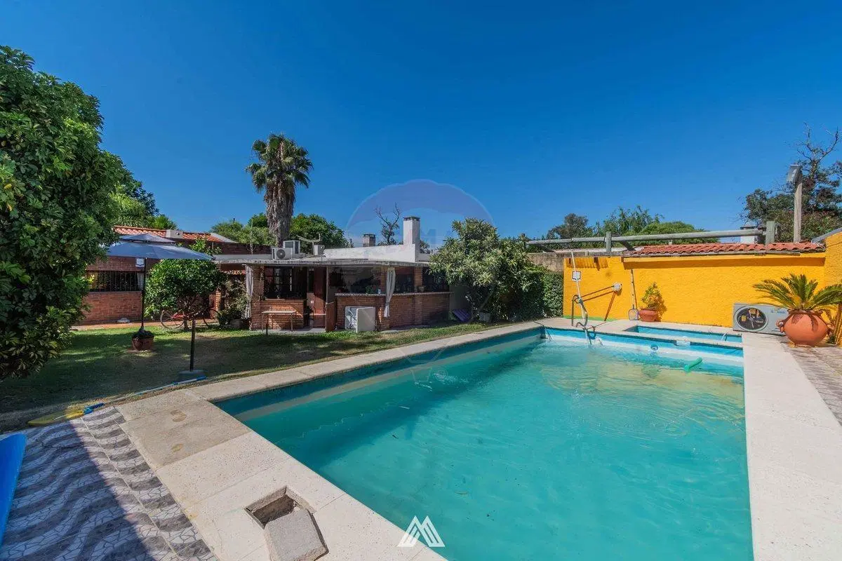 VENTA-Casa 5 dorm-bbcoa-piscina-PARQUE del PLATA 3