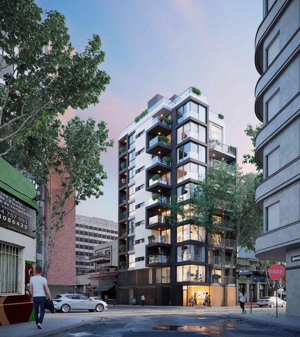 VENTA CORDON APTO 2 DORM ESTRENA OCTUBRE 2026