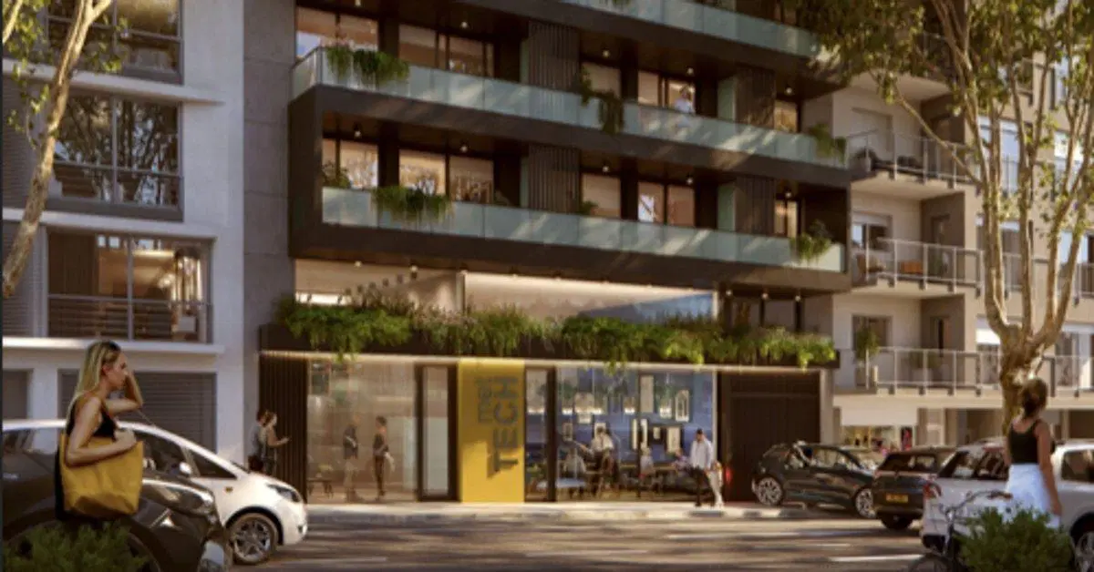 VENTA LOCAL COMERCIAL 86m2, A ESTRENAR EN PALERMO 3