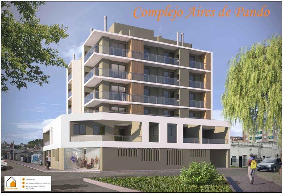 Venta apartamento 2 dormitorios en Aires de Pando