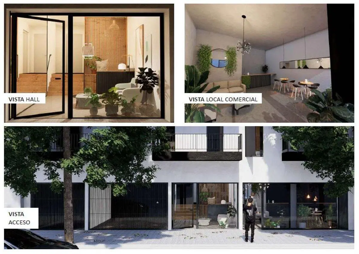 VENTA APARTAMENTO CORDÓN UN DORMITORIO CON GARAJE. 3
