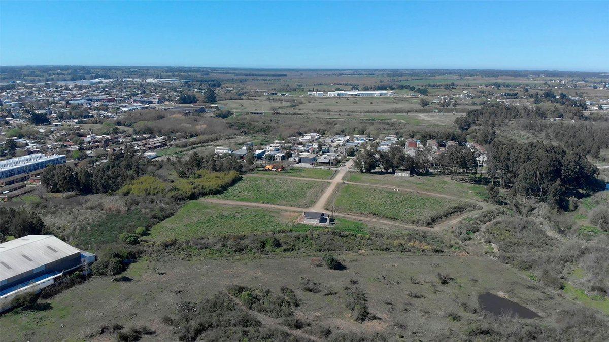 Venta de terreno en zona residencial de Pando