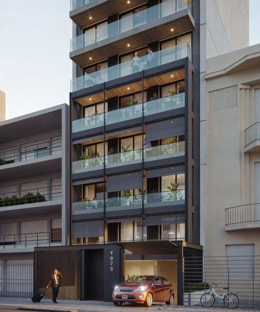 Venta apartamento Tres Cruces 1 dormitorio 2027 4