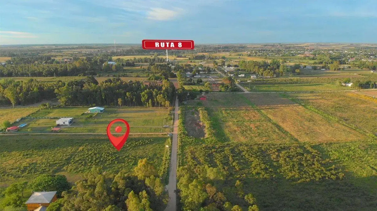 Venta de campo 3Ha. en Empalme Olmos 4