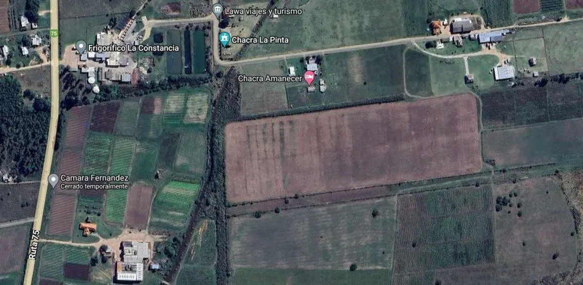 Venta 3Ha. de campo sobre Ruta 75 Km. 37 Pando 2