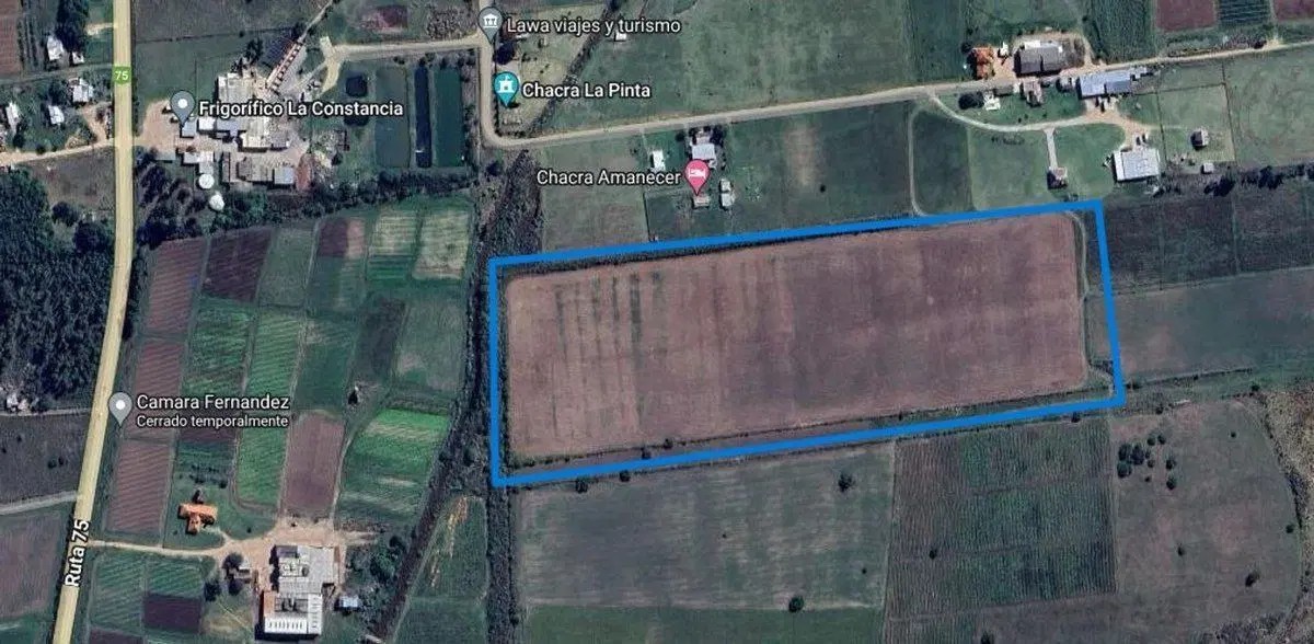 Venta 3Ha. de campo sobre Ruta 75 Km. 37 Pando 1