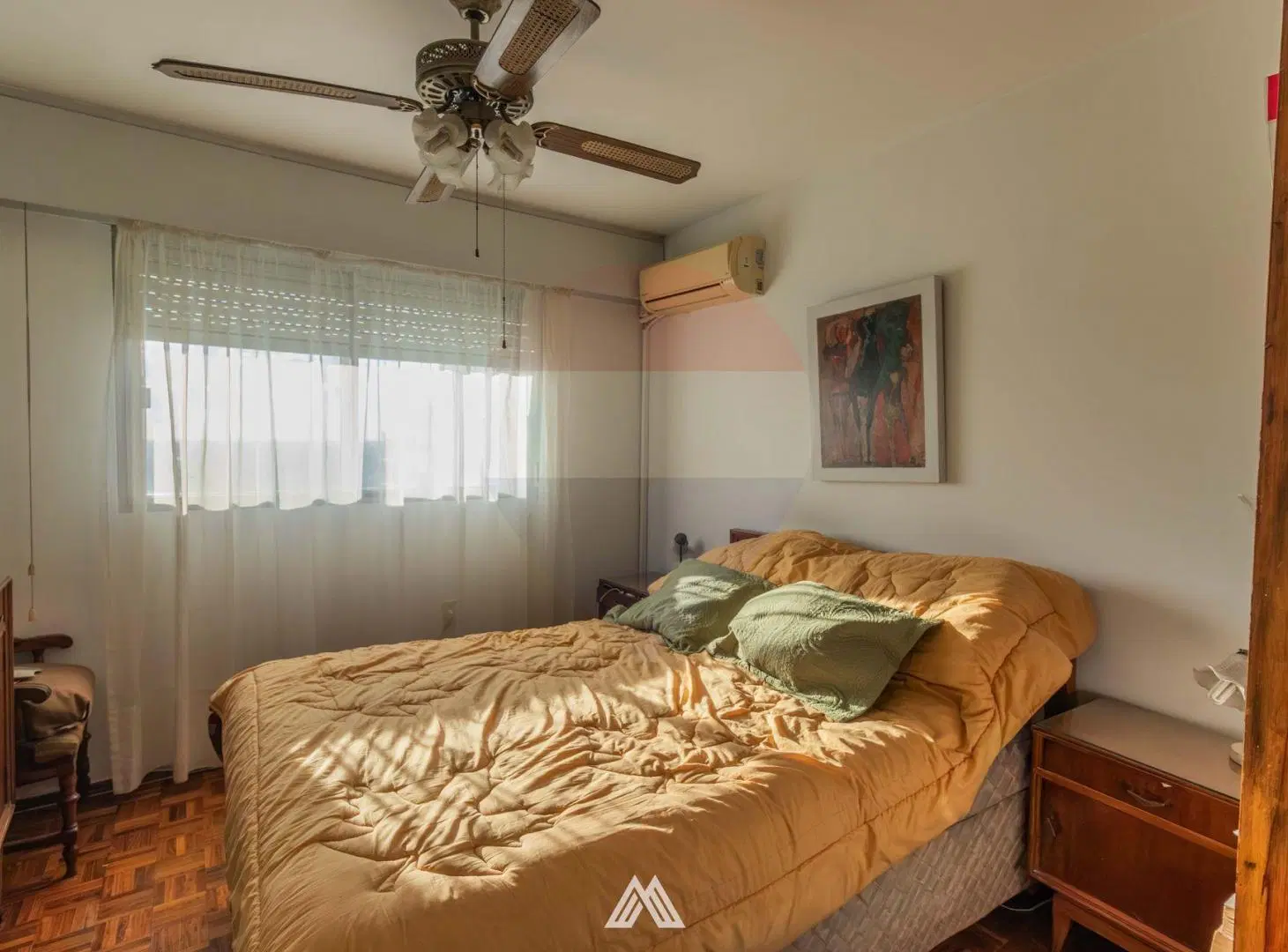 Departamento en Tres Cruces. 1 dorm. Apto Crédito 3