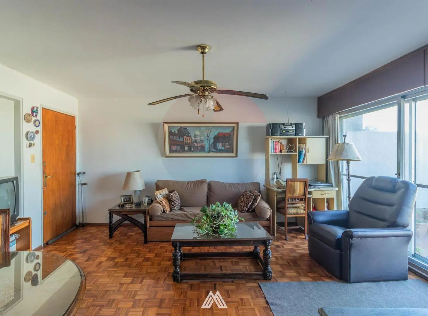 Departamento en Tres Cruces. 1 dorm. Apto Crédito 4