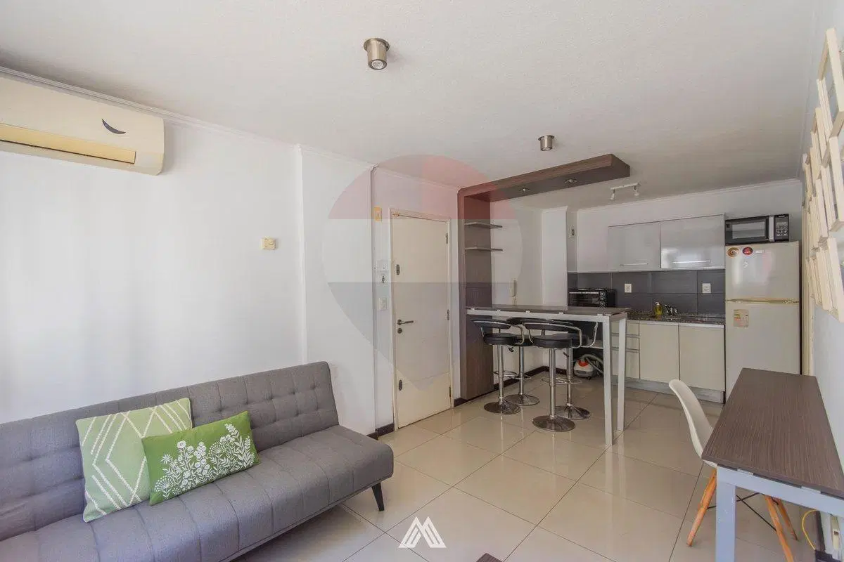 Apto 1 dorm amueblado en ALQUILER, Puerto Buceo 1