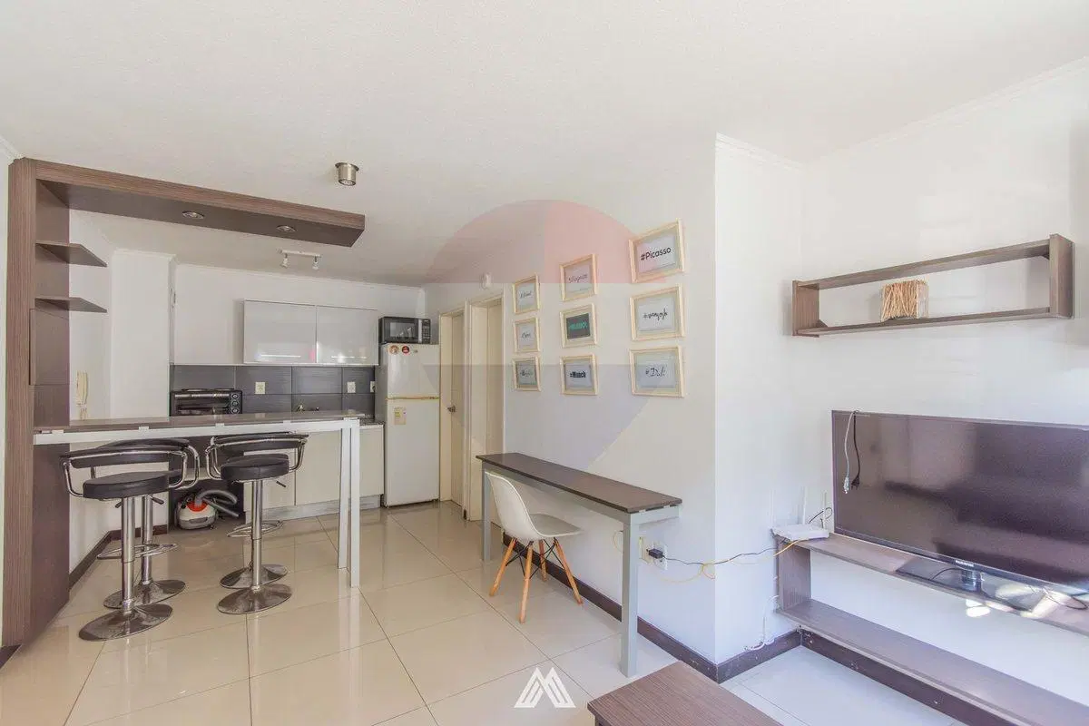 Apto 1 dorm amueblado en ALQUILER, Puerto Buceo 2