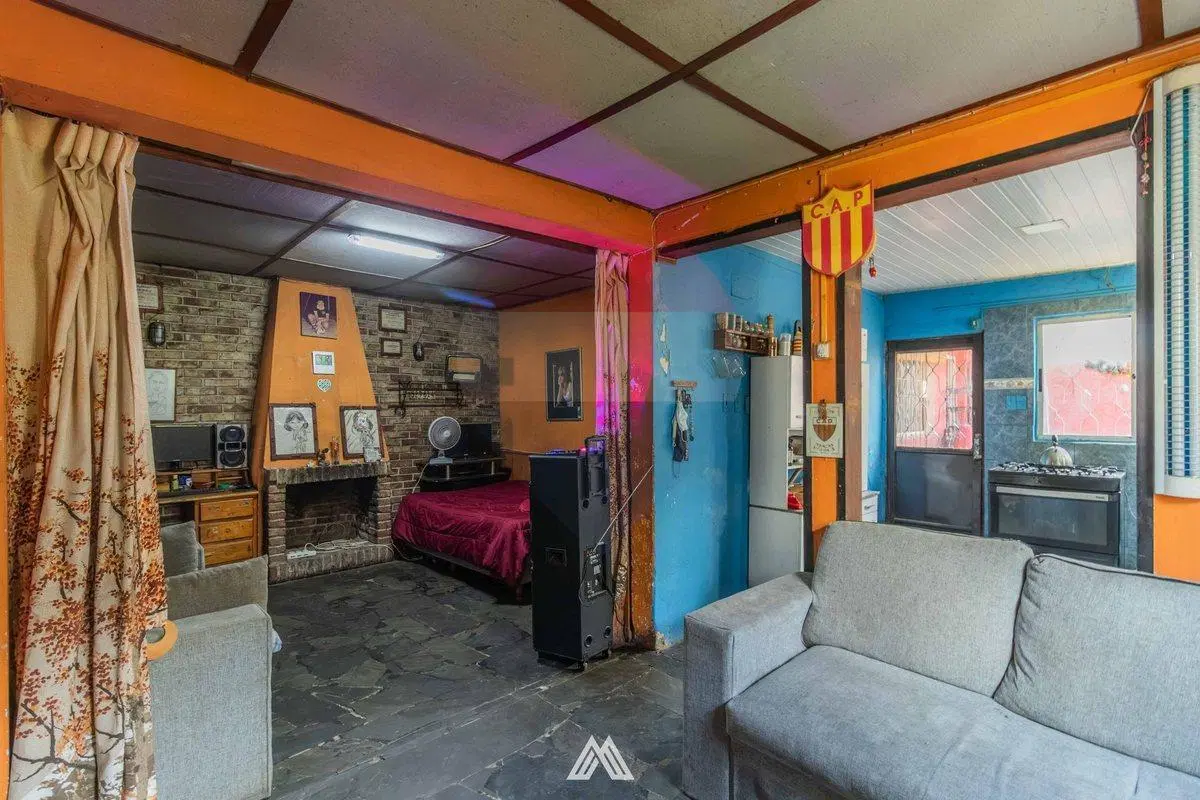 Venta 2 Casas Padrón Único c/Patio, Garaje La Teja 3