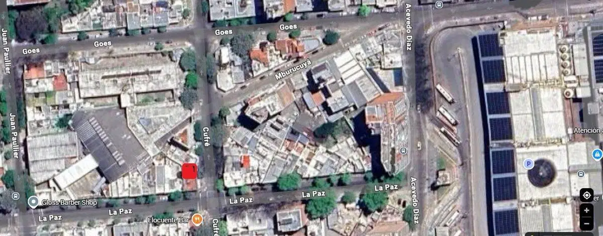 VENTA TERRENO PADRON UNICO 65m2 EN TRES CRUCES 1