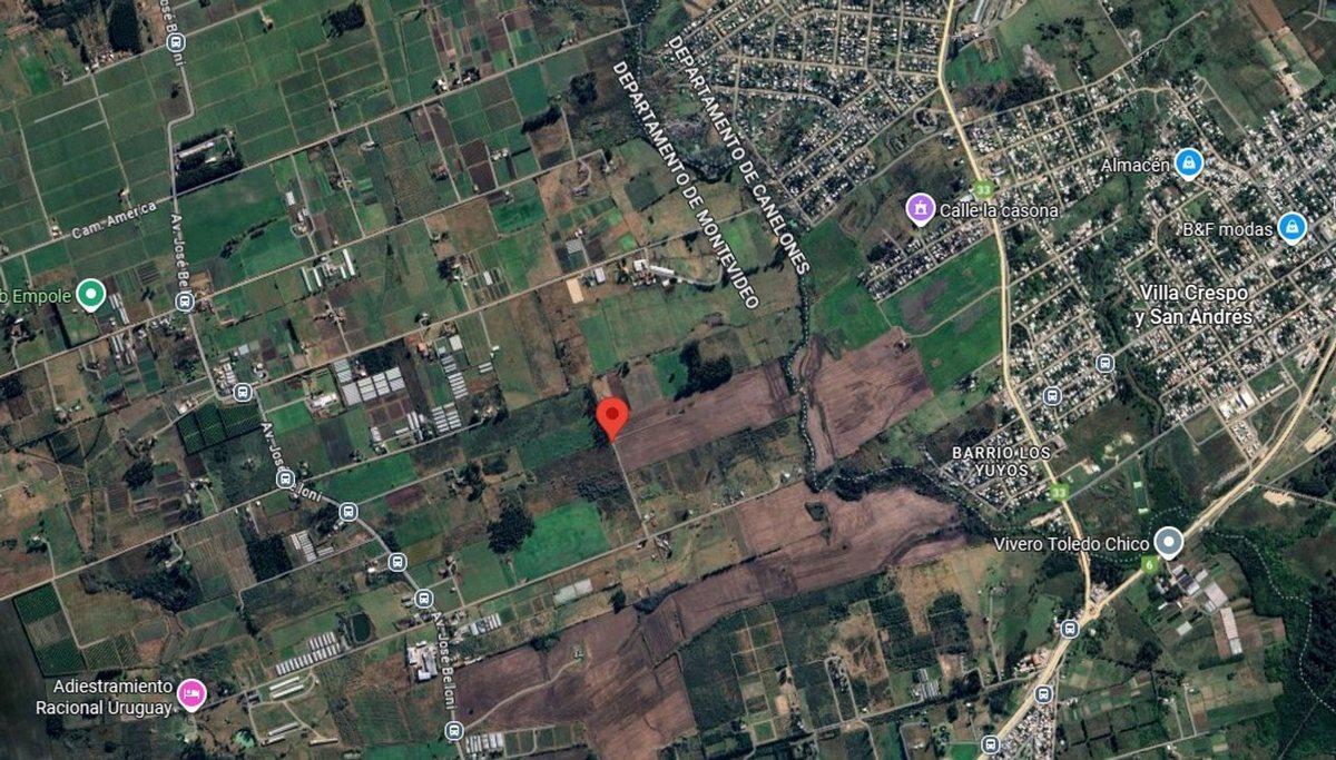Venta CAMPO Toledo Chico MVDEO. Oportunidad