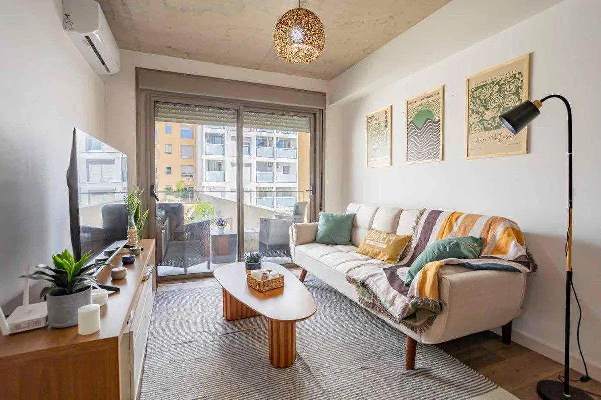 Venta Apartamento 1dormitorio Pocitos c/renta 1