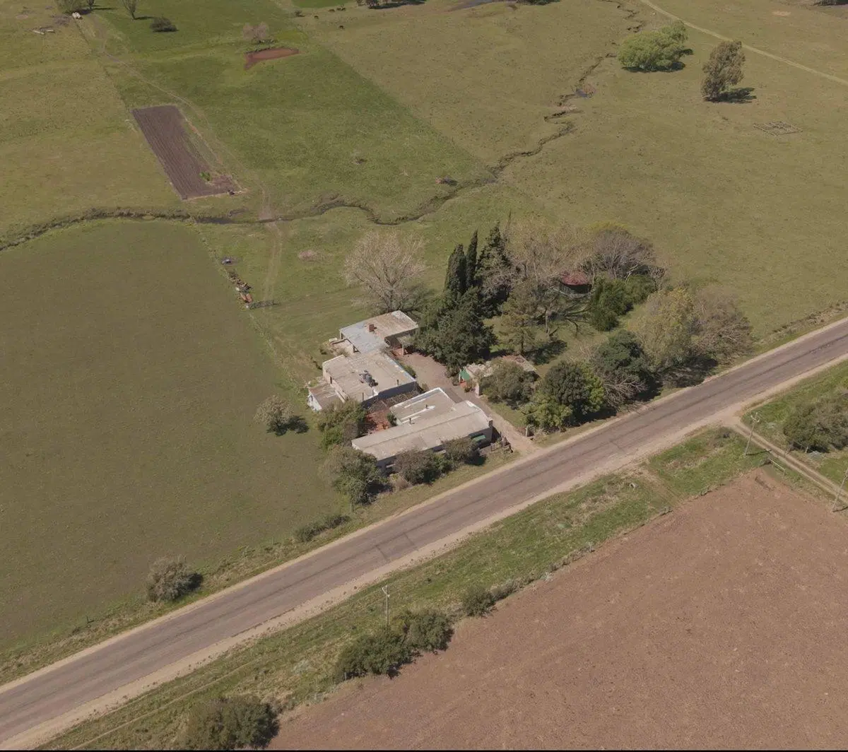 VENTA CAMPO 8ha  establecimiento POZO AGUA, MINAS 2
