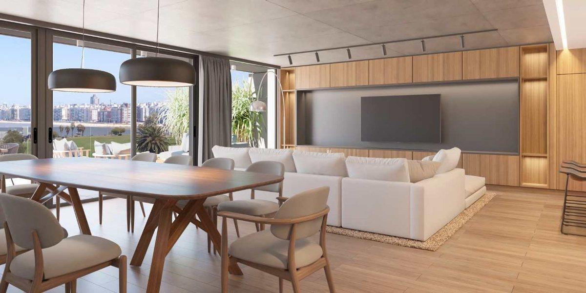 Foto de Venta apto 2 dorm, con terraza al mar en Pocitos, imagen 5