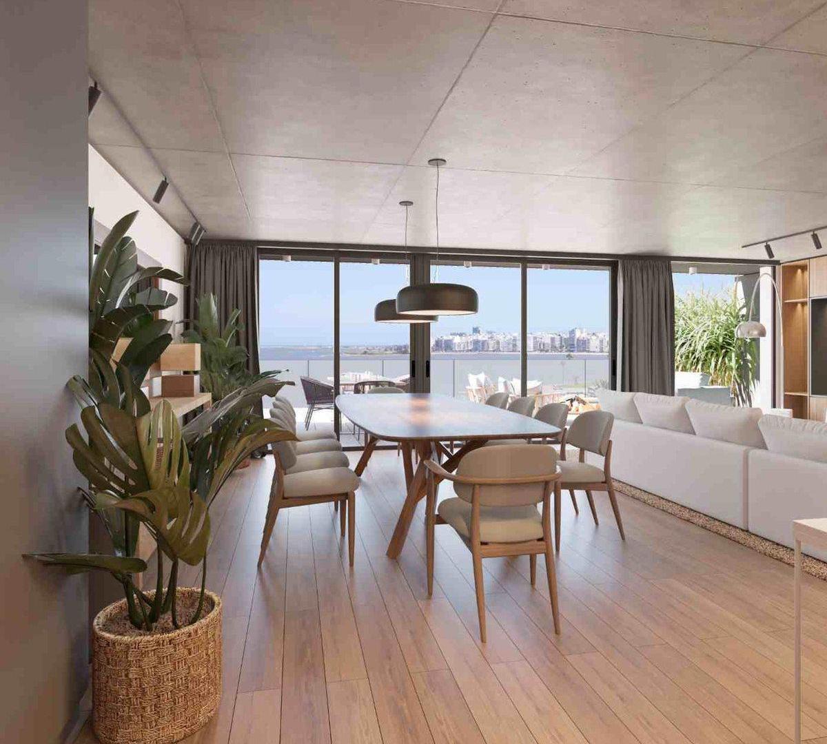 Foto de Venta apto 2 dorm, con terraza al mar en Pocitos, imagen 3