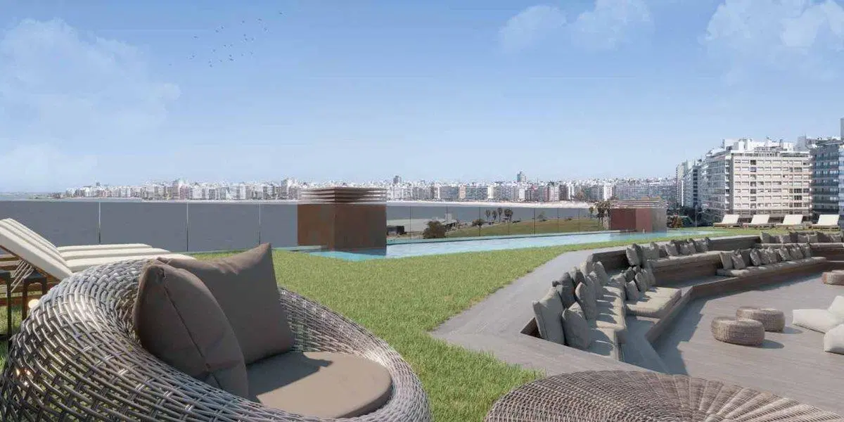 Venta apto 3 dorm, gge, terraza parrillero Pocitos 4