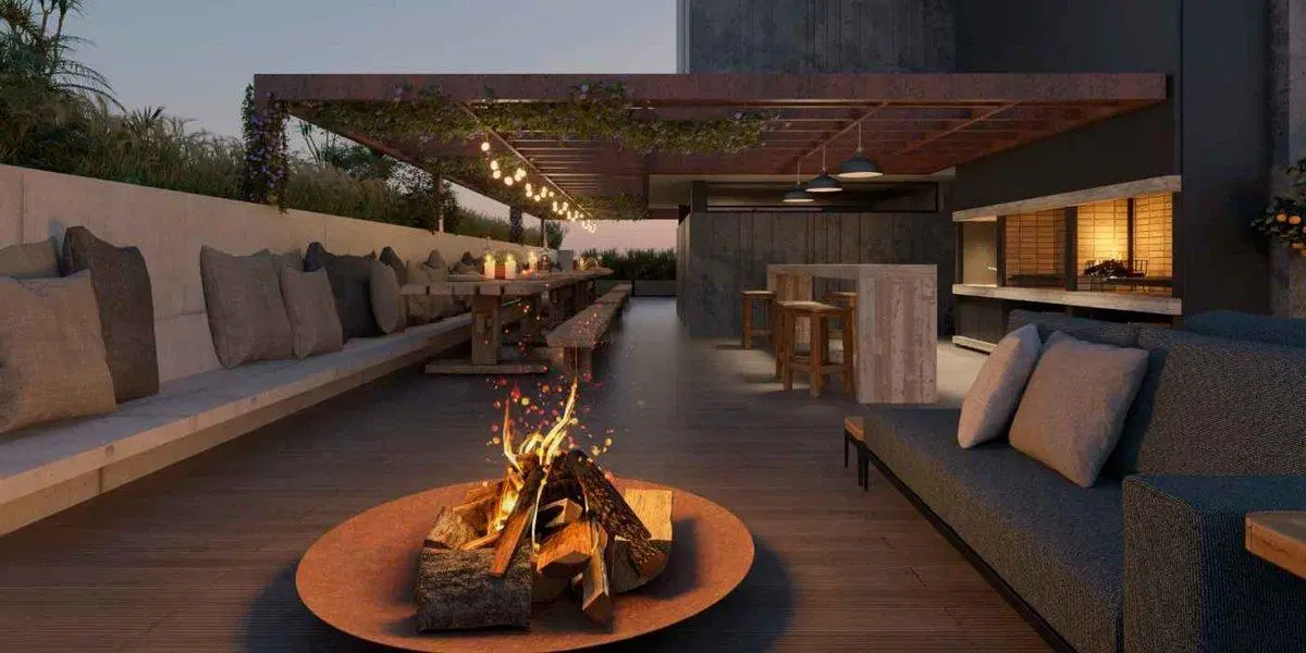Venta apto 3 dorm, gge, terraza parrillero Pocitos 3