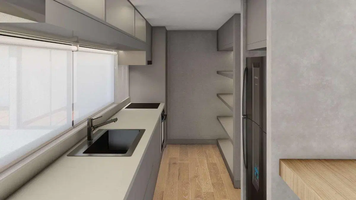 Venta apto 1 dormitorio con terraza en Pocitos 4