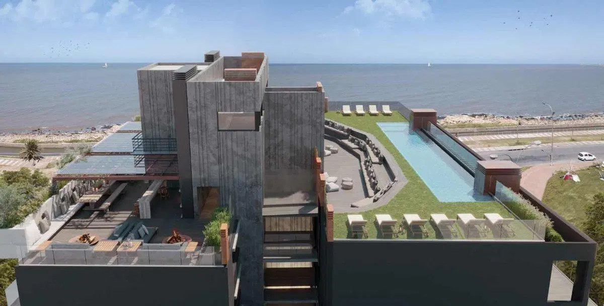 Venta apto 1 dormitorio con terraza en Pocitos 3