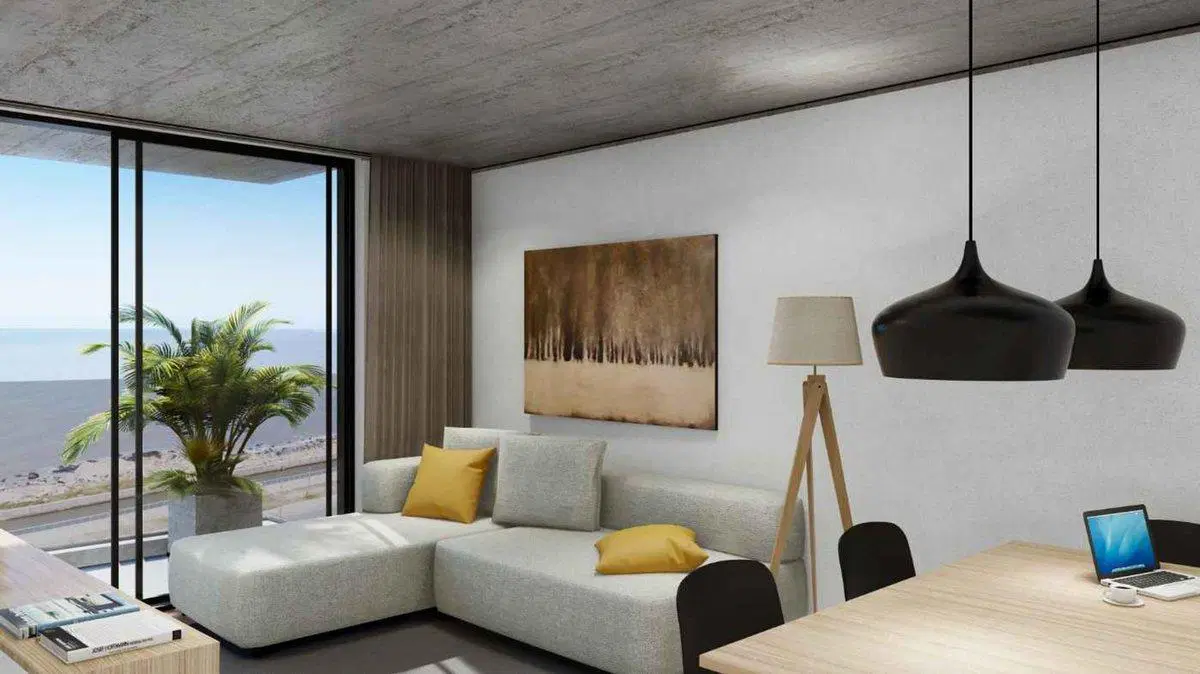 Venta apto 1 dormitorio con terraza en Pocitos 2