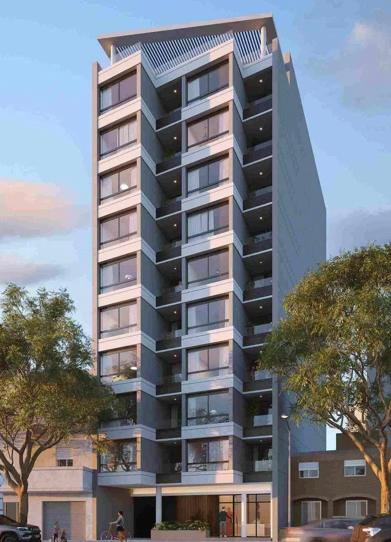 VENTA Apartamento CORDÓN 1 dormitorio patio POZO 3