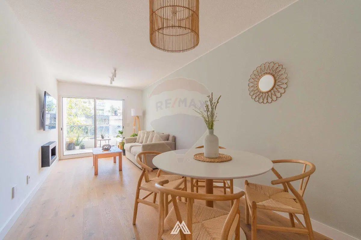Alquiler apartamento 1 dormitorio amoblado Pocitos 1