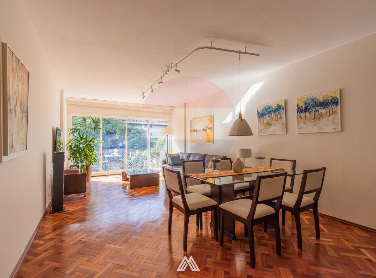 Alquiler apartamento tres dormitorios gge Pocitos