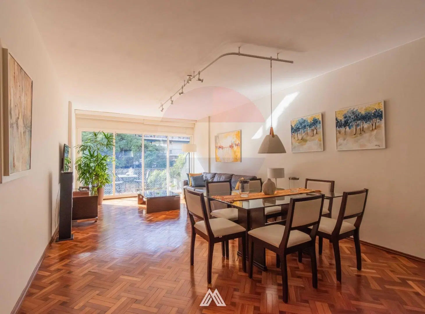 Alquiler apartamento tres dormitorios gge Pocitos 2
