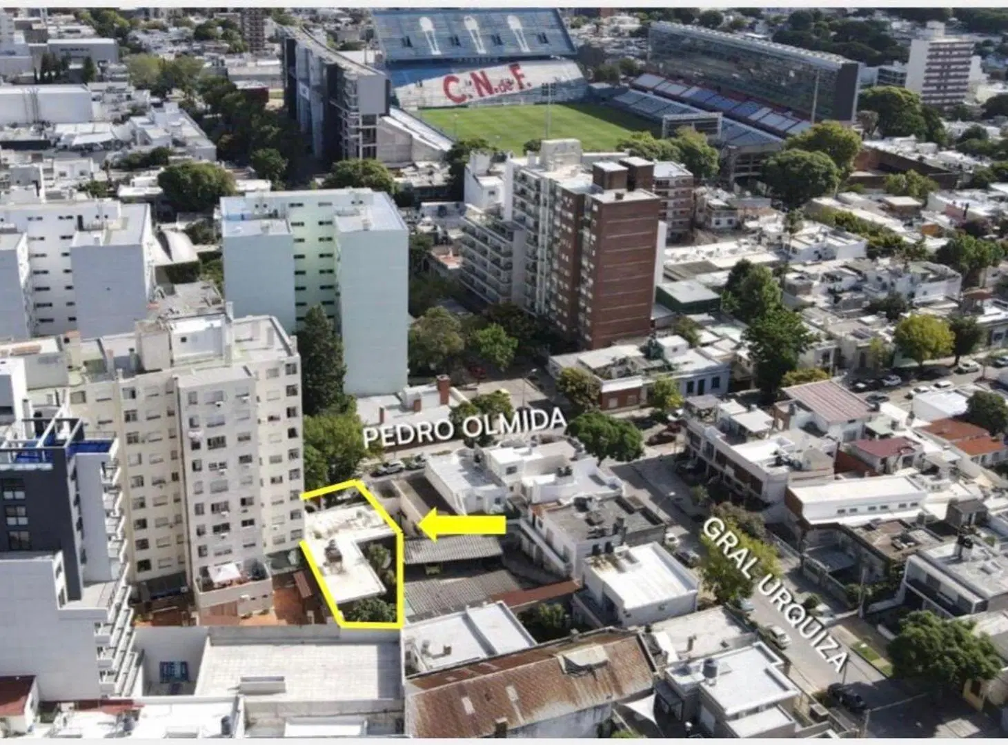 Venta terreno La Blanqueada 2
