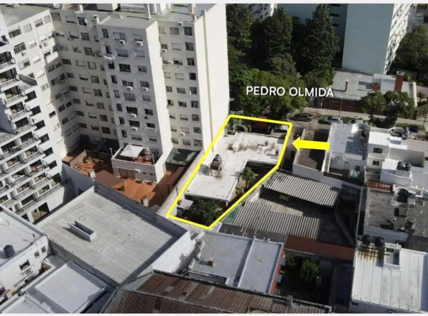 Venta terreno La Blanqueada 3