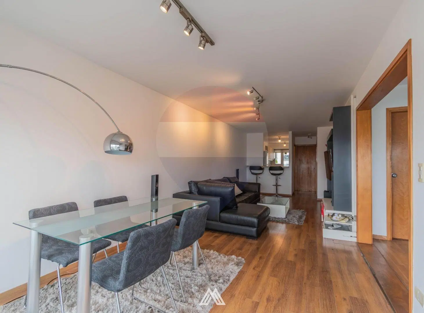 ALQUILER apartamento 2 dormitorios Pocitos Amoblad 5