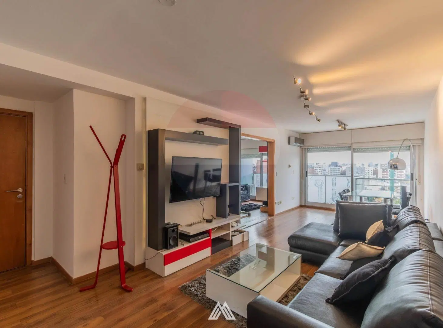 ALQUILER apartamento 2 dormitorios Pocitos Amoblad 2