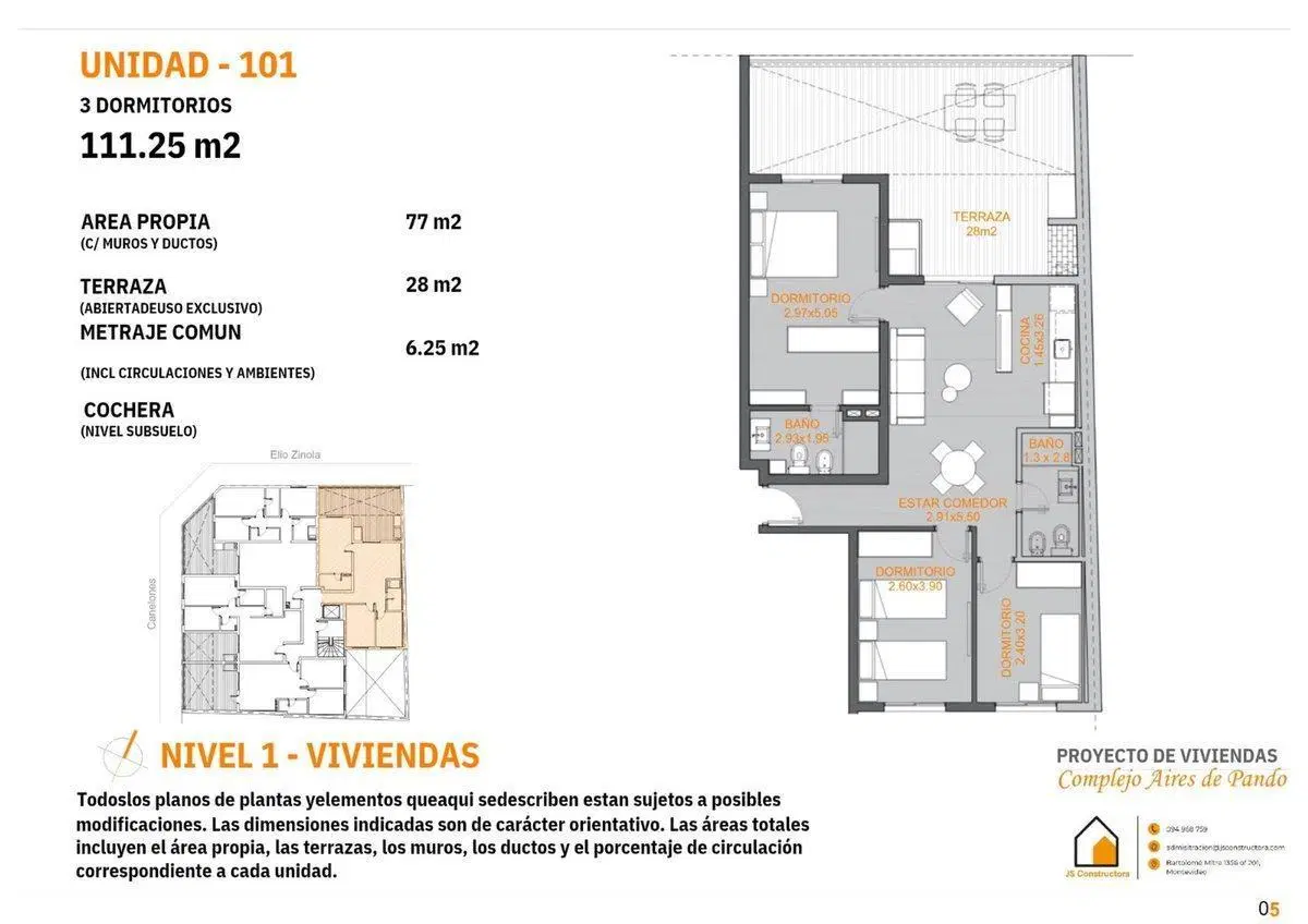 Plano 1