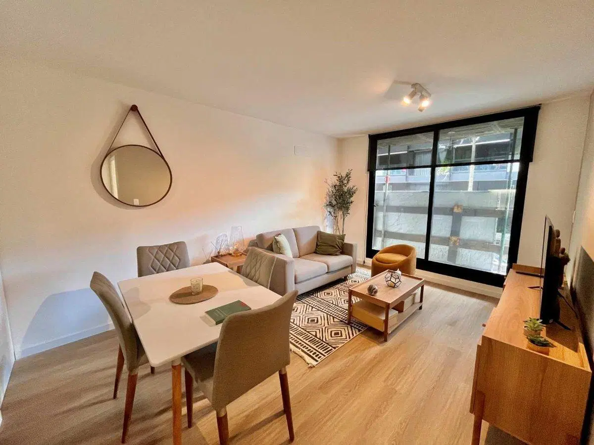 VENTA APARTAMENTO UN DORMITORIO EN CENTRO 4