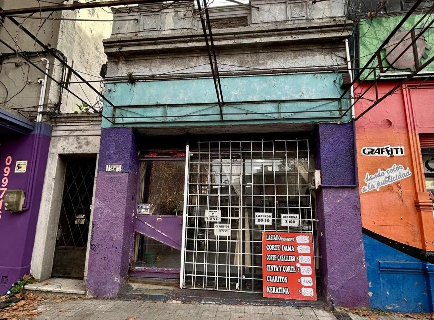 Venta Local Comercial sobre 8 de octubre 2