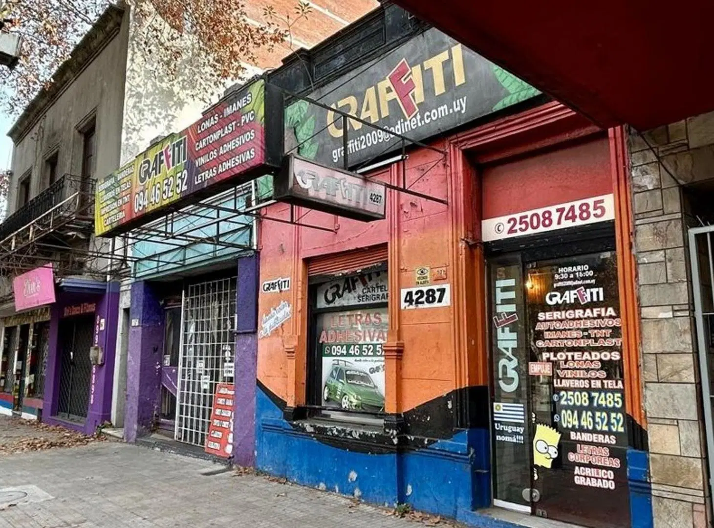 Venta Local Comercial sobre 8 de octubre 3