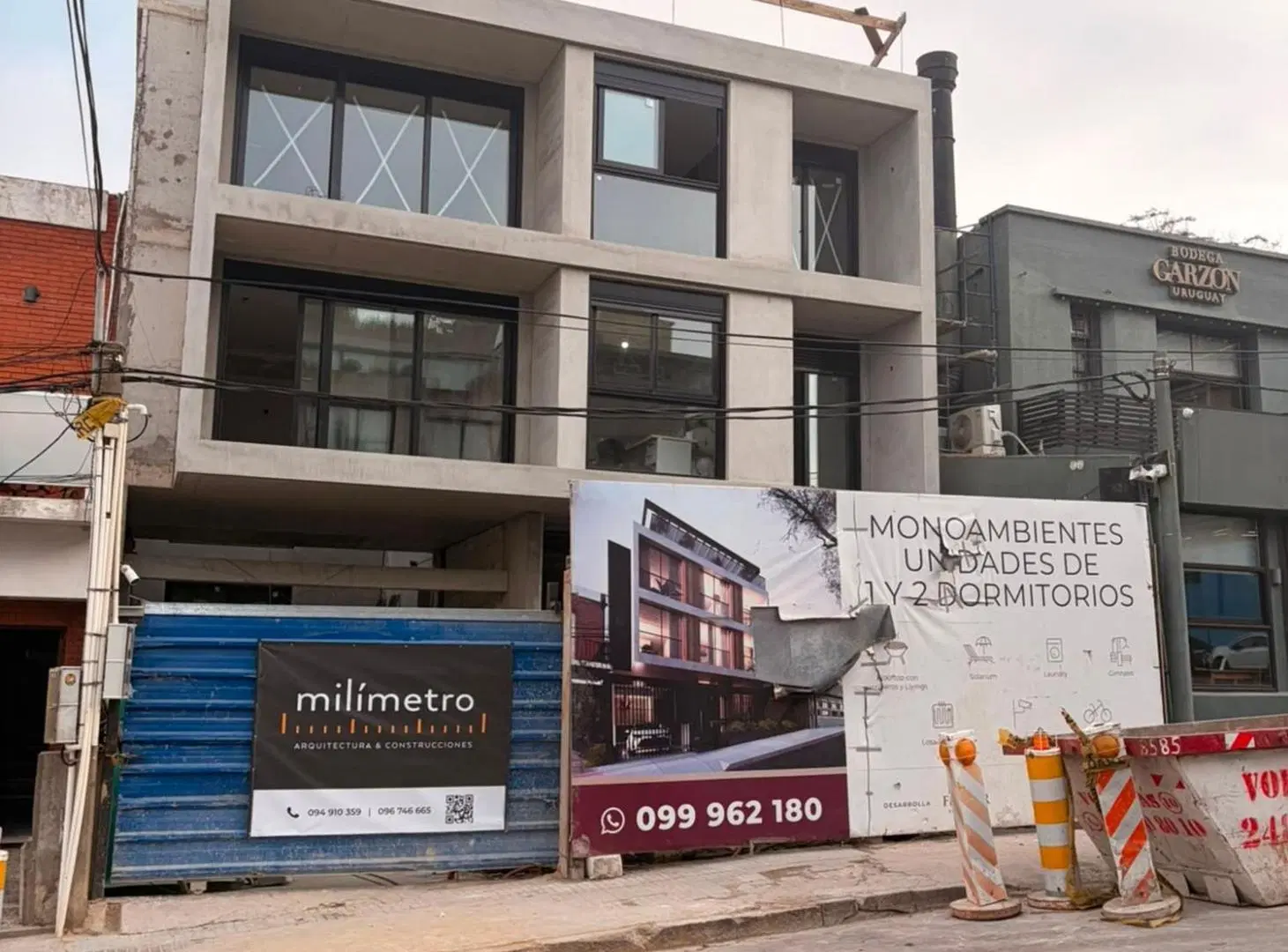 VENTA DE APTO 1 DORM CON GARAJE EN PUNTA CARRTEAS 4