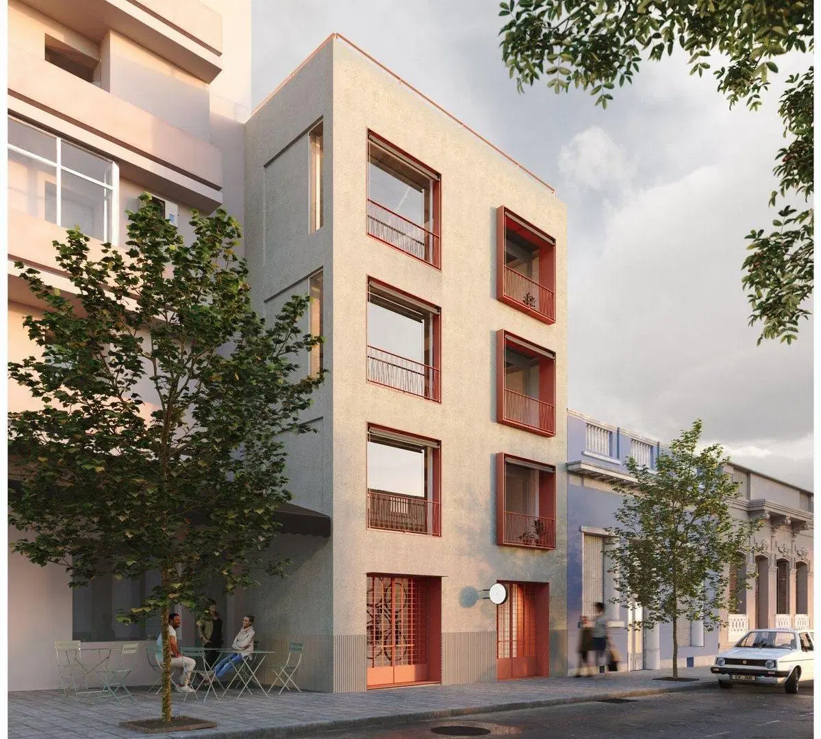 VENTA APARTAMENTO UN DORMITORIO EN PALERMO AZOTEA 2