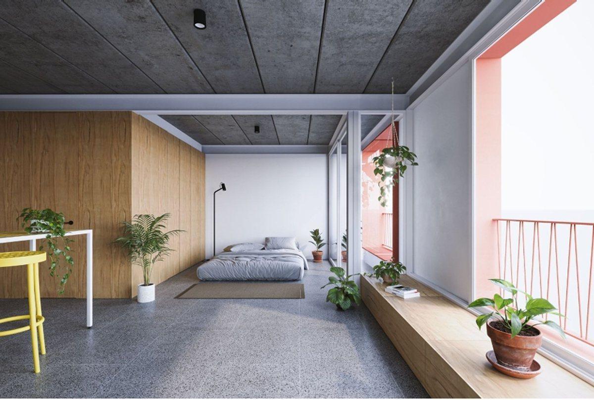 Foto de VENTA APARTAMENTO UN DORMITORIO EN PALERMO AZOTEA, imagen 4