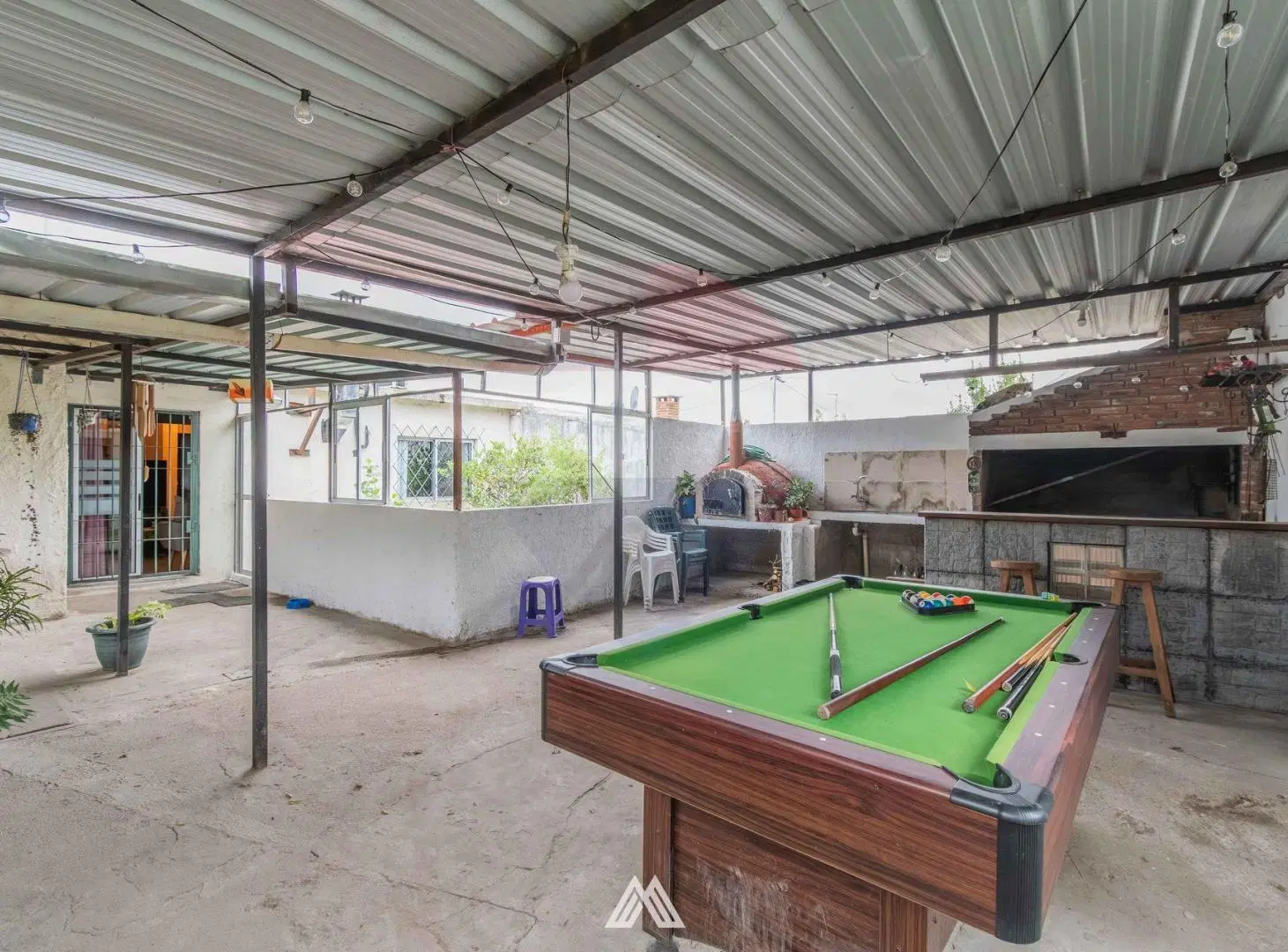 Venta casa 3 dormitorios y cochera en Punta Rieles 8
