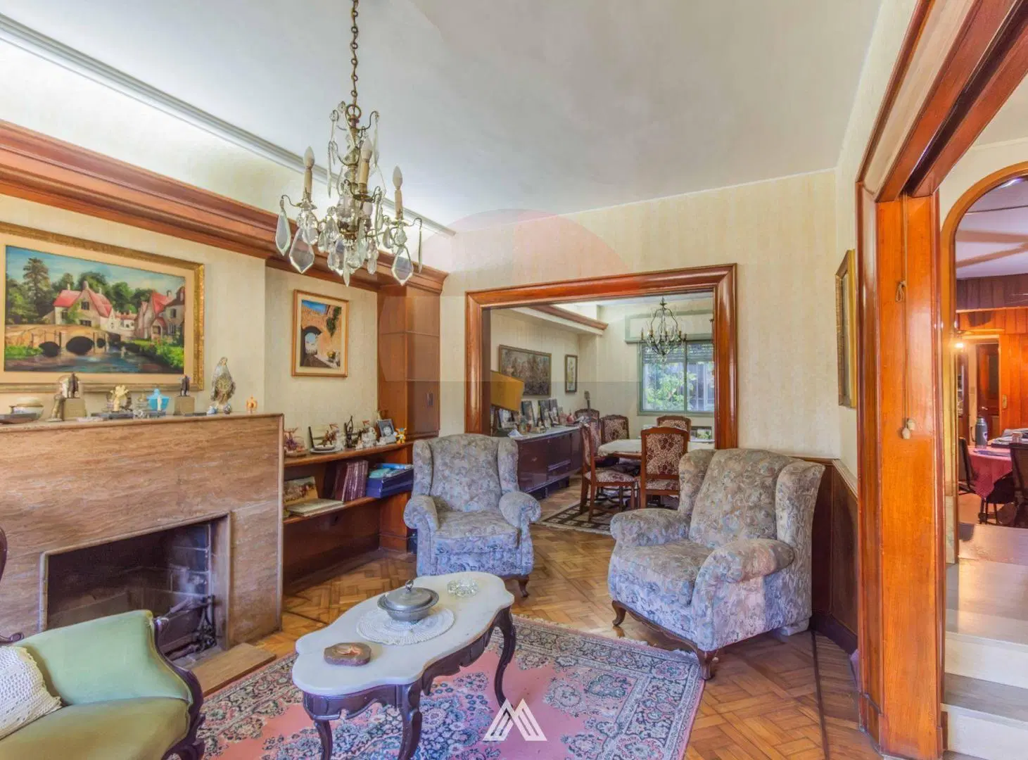 Vende amplia Casa Prado 5 dorm. patios y cochera 4