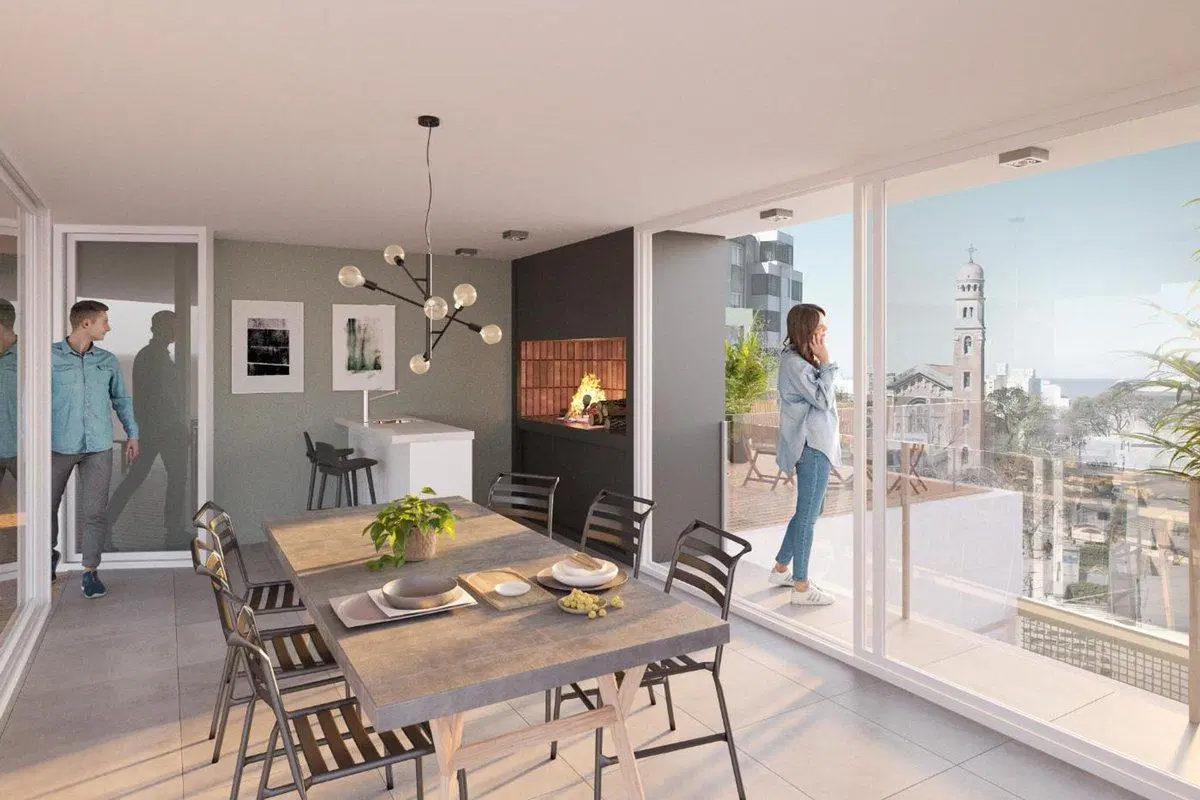 Venta apartamento 1 dormitorio Punta Carretas 5