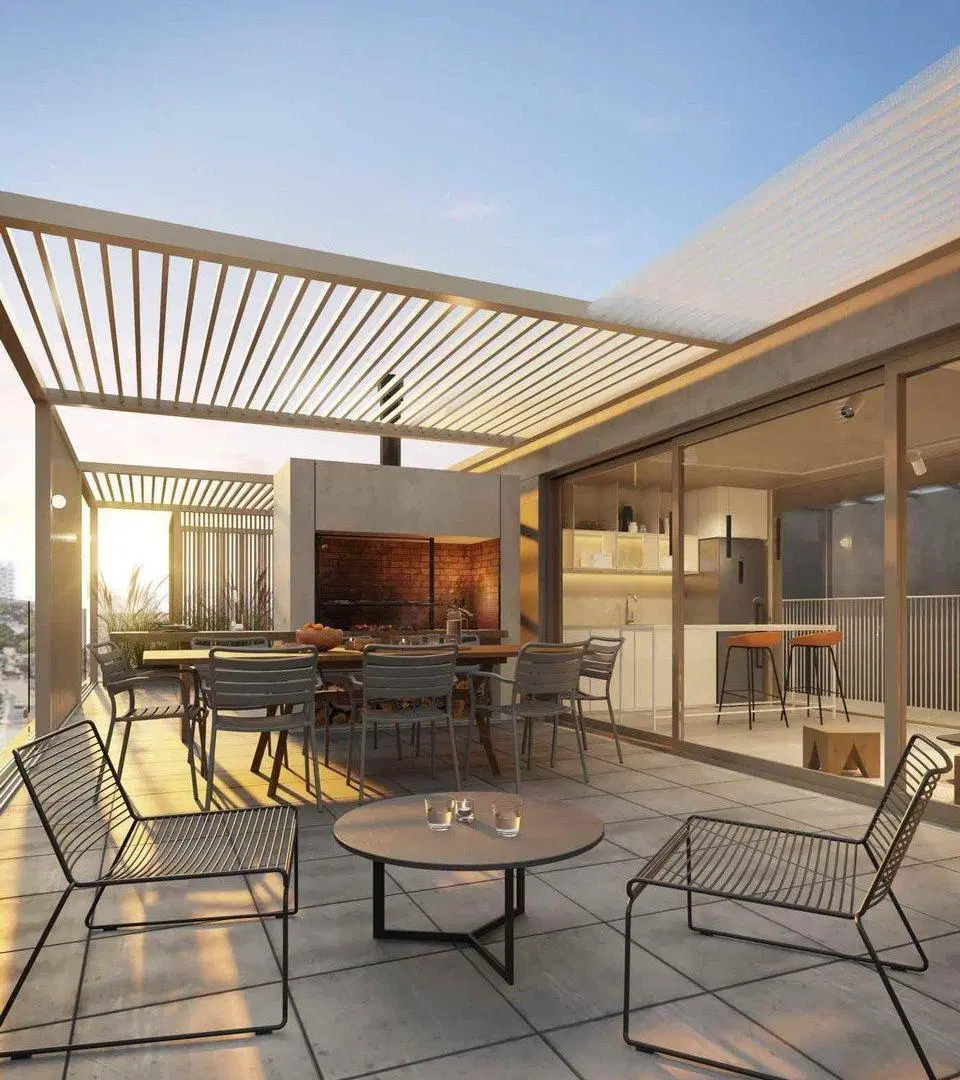 Venta Apartamento 1 dorm, terraza, Cordón Sur 4
