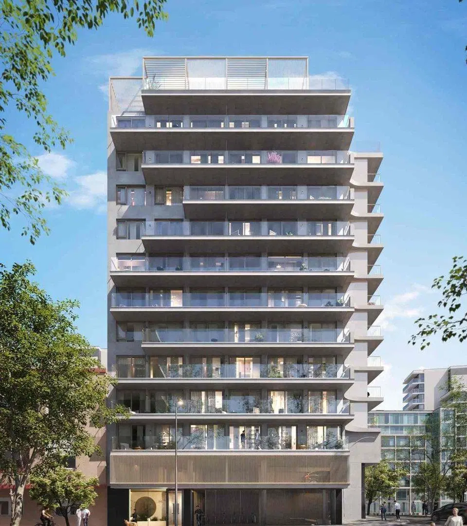 Venta Apartamento 1 dorm, terraza, Cordón Sur 5