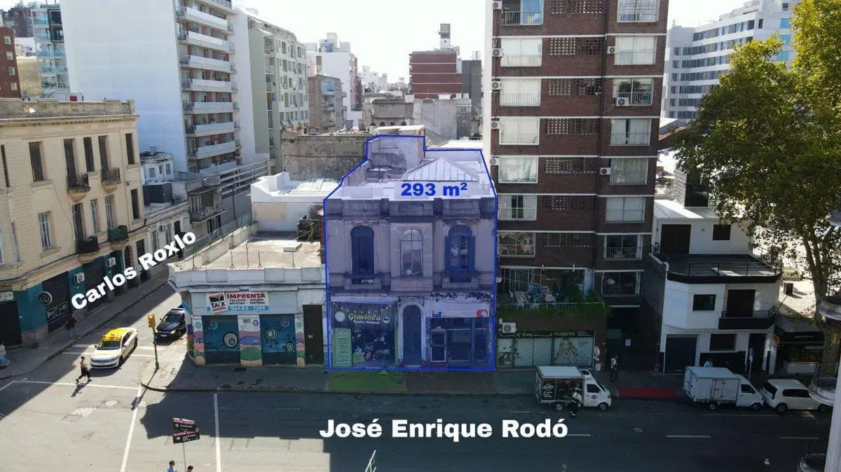 VENTA TERRENO CORDON SUR 293M2 3