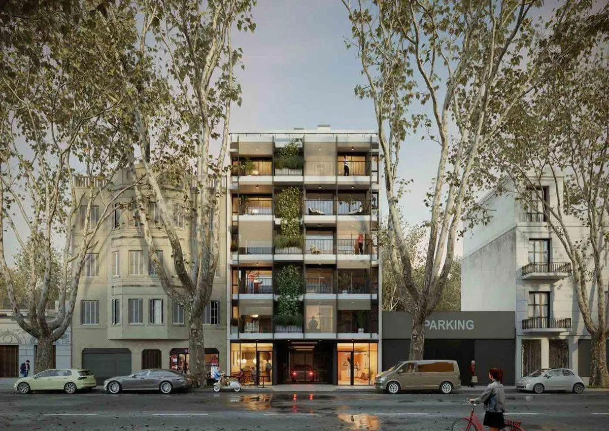 VENTA BARRIO SUR APTO 2 DORM. SEPTIEMBRE 26 FRENTE 3