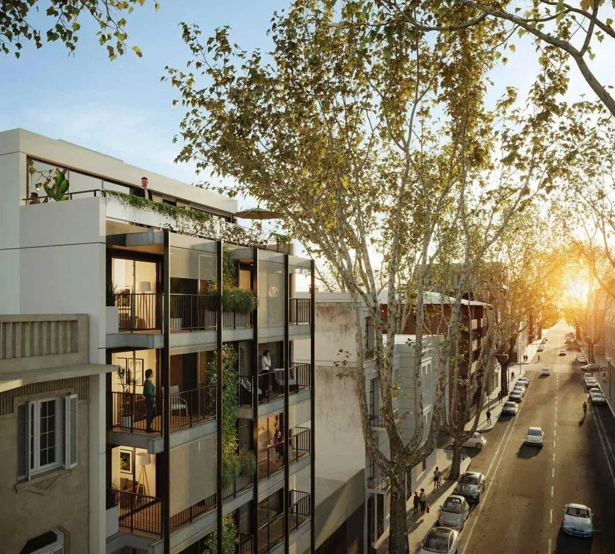 VENTA BARRIO SUR APTO 2 DORM. SEPTIEMBRE 26 FRENTE 2